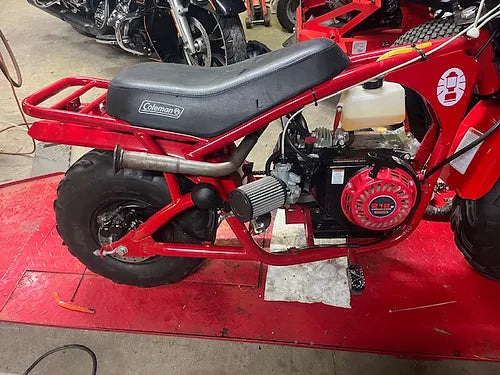 Coleman B200R right side exit exhaust kit